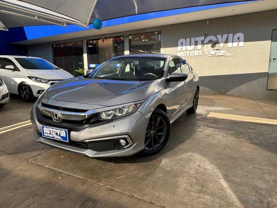 HONDA CIVIC 2.0 16V FLEXONE EXL 4P CVT